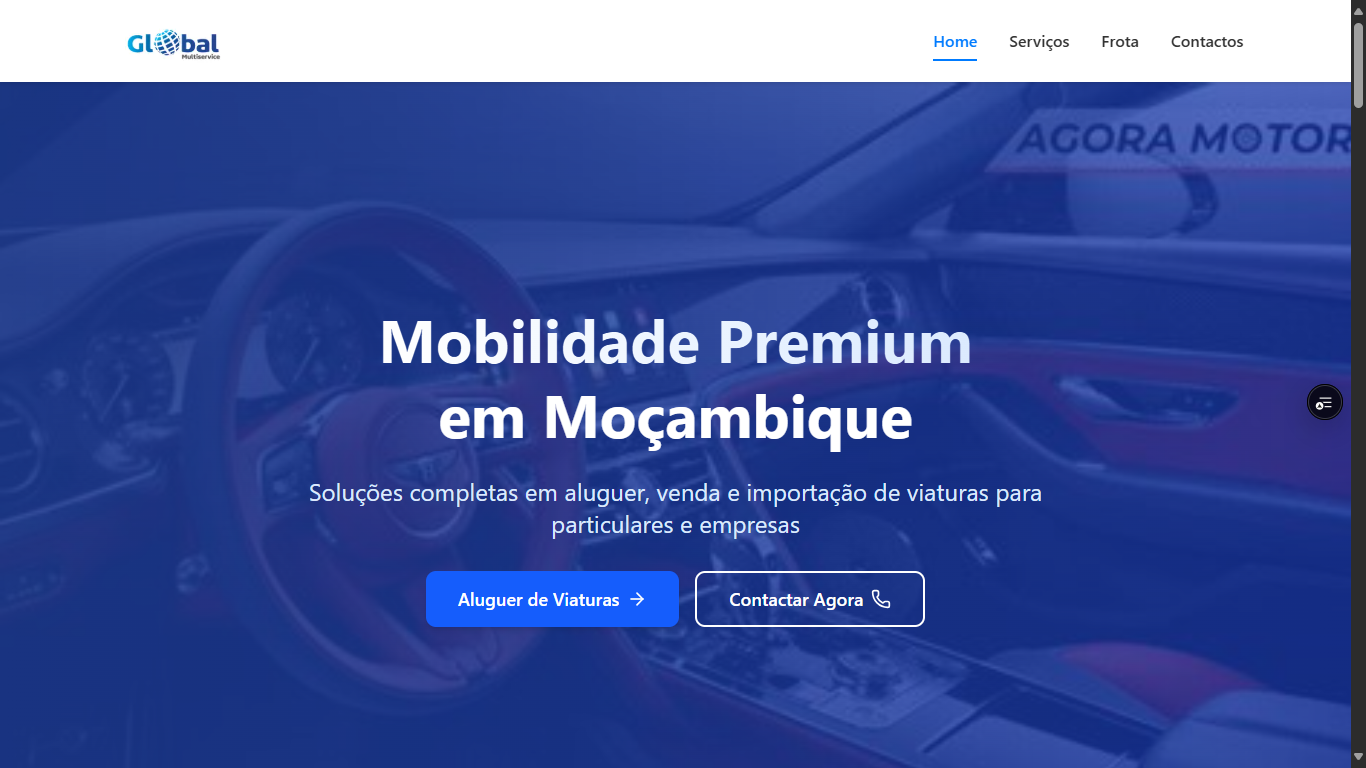 GlobalCar - Venda e Aluguel de Carros